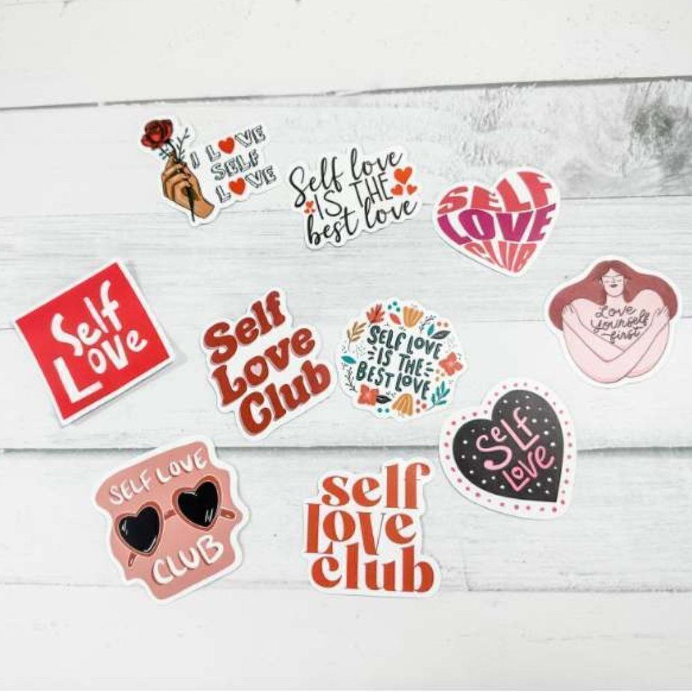 10/$15 I love Me Sticker - Picture 2 of 3